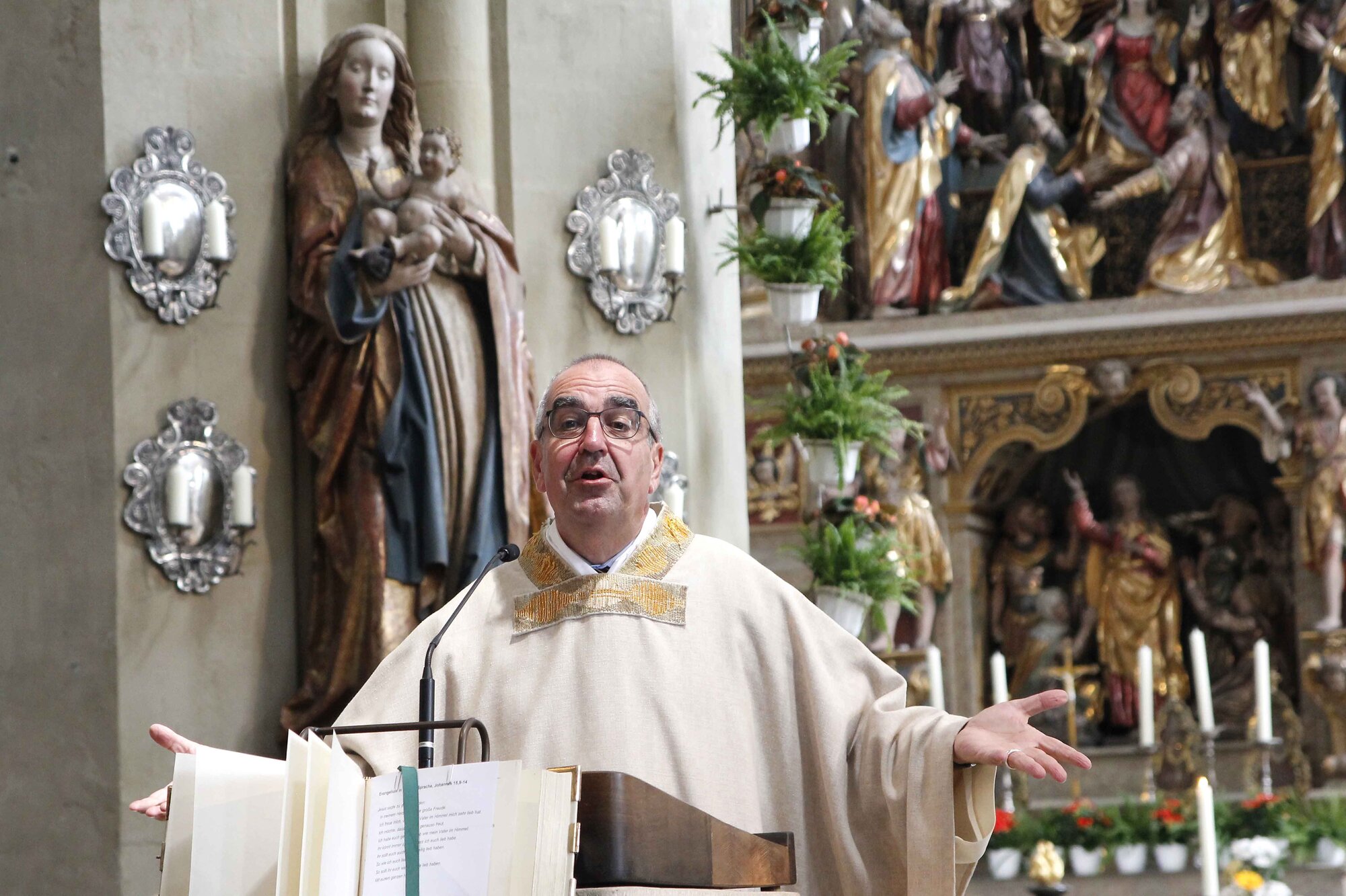Rainer Remmele, Geistlicher Direktor der Regens-Wagner-Stiftungen Dillingen. (Foto: Caritas Augsburg / Bernhard Gattner)