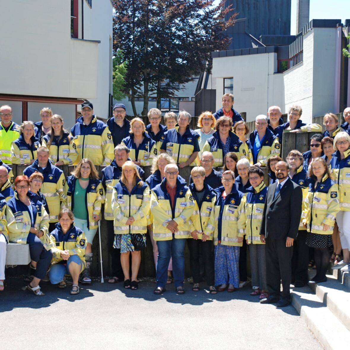 Tag der Notfallseelsorge 2019 in Königsbrunn. (Foto: Veronica Marten)
