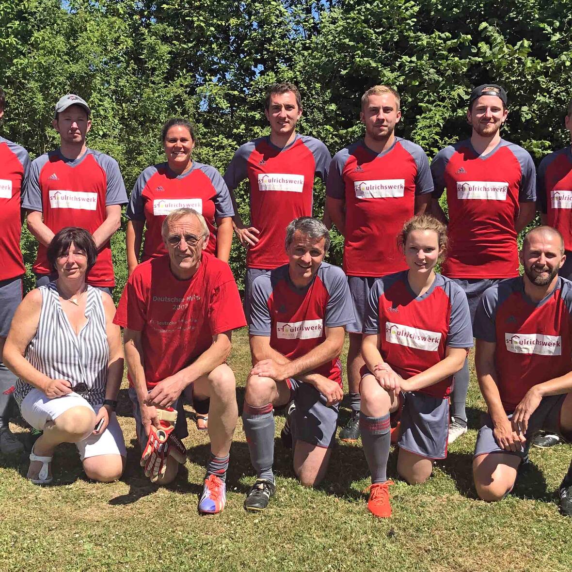 Mit dem Ergebnis rundum zufrieden: die Vize-Meister aus dem Bistum Augsburg. (Foto: privat)