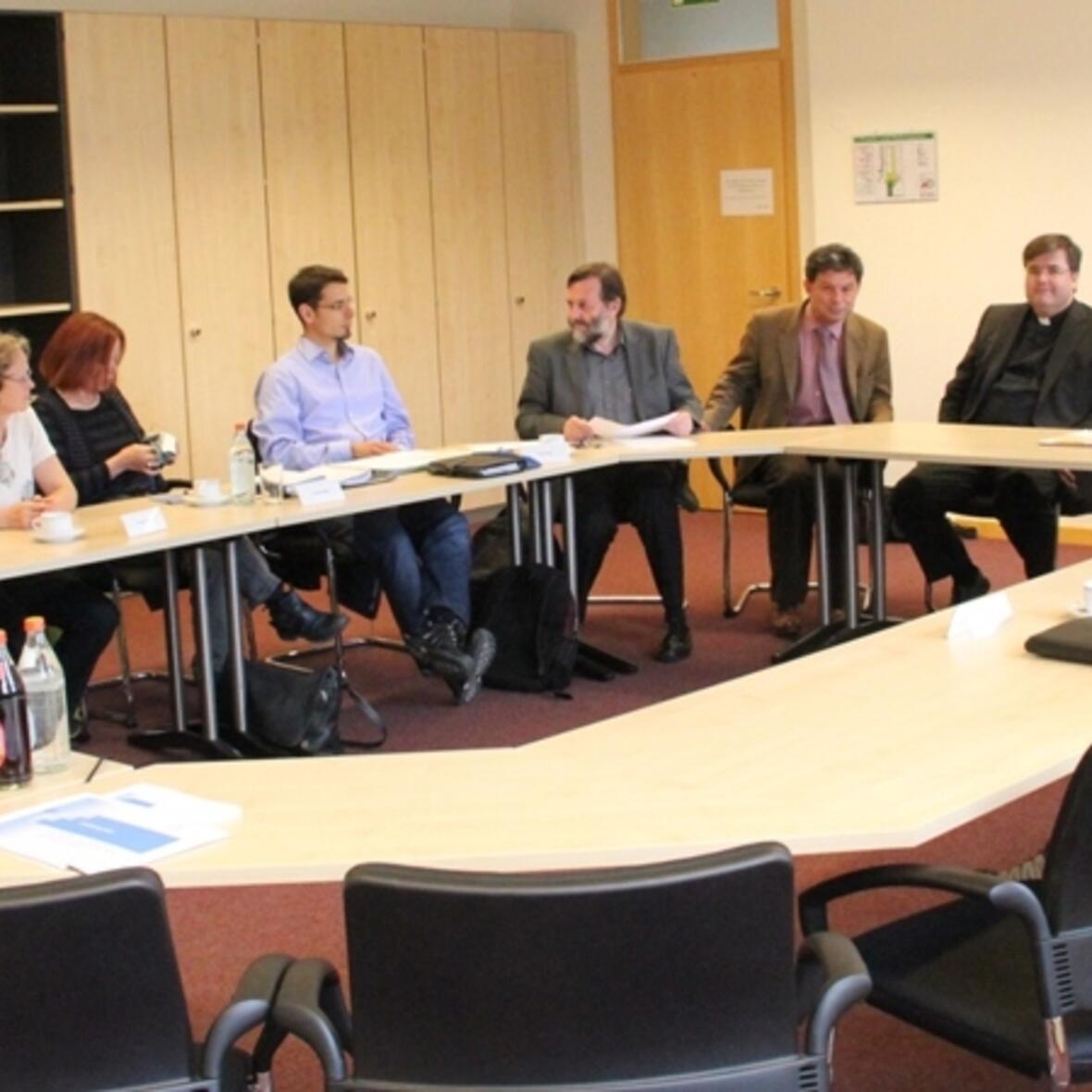 Heute hat die dreitägige Ausbildung der Multiplikatoren der Präventionsmaßnahme begonnen.