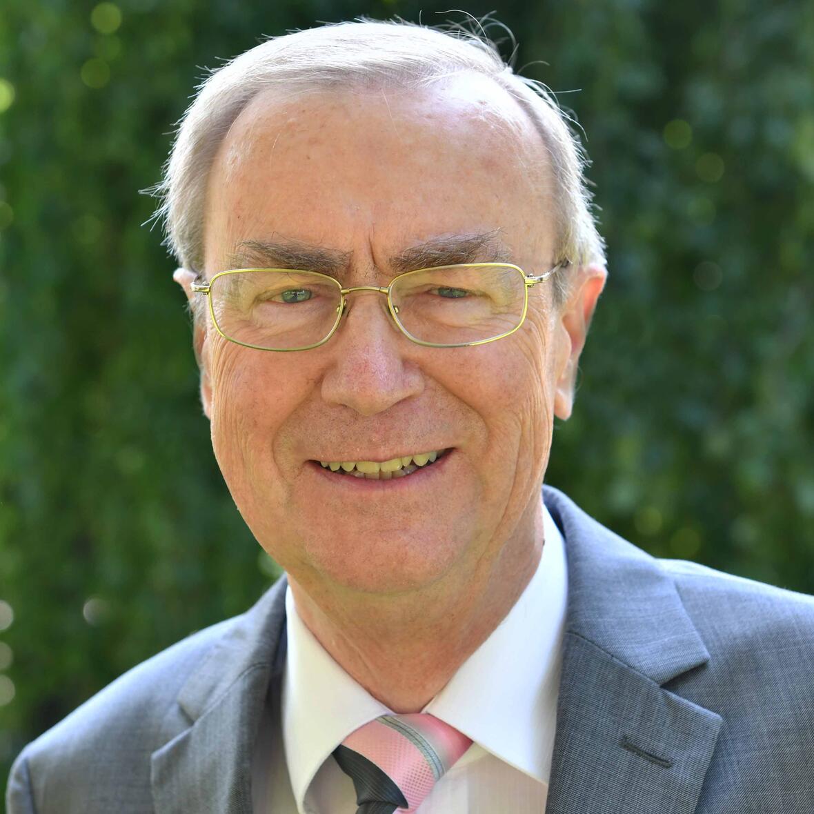 Richter i.R. Michael Triebs, externe Ansprechperson der Diözese Augsburg für Hinweise auf sexuellen Missbrauch. (Foto: Daniel Jäckel / pba)