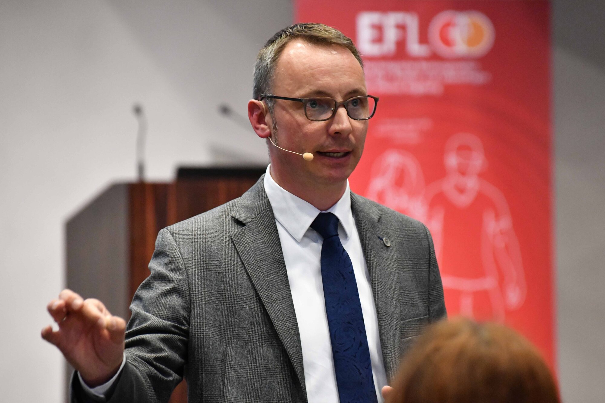 Dr. Markus Wonka: "EFL-Beratungsstelle als Ort von Kirche entwickeln." (Foto: Daniel Jäckel / pba)