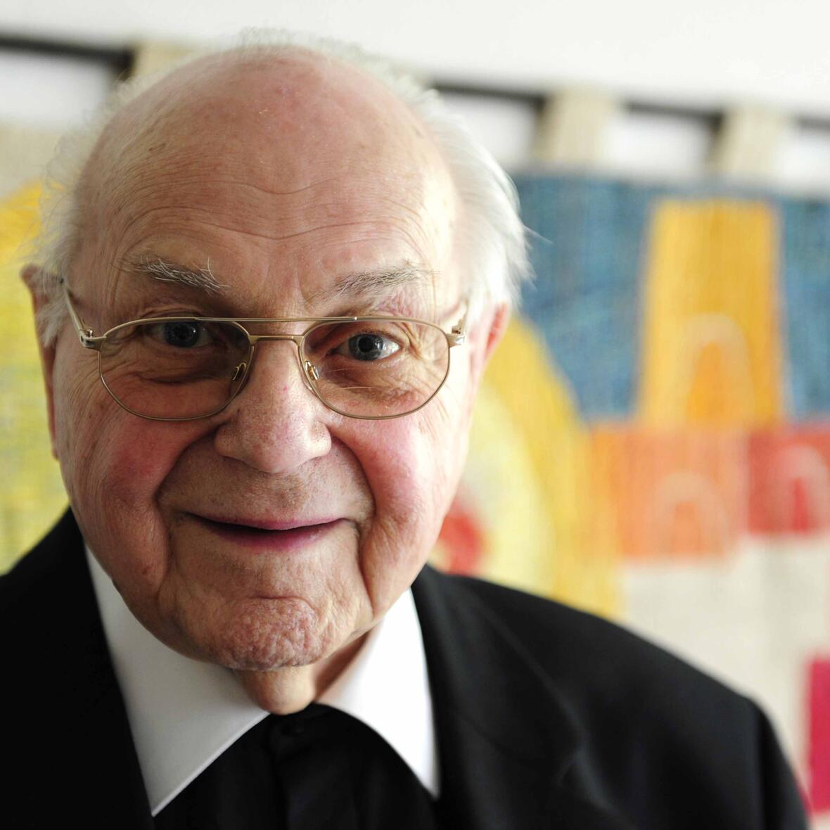 Jubilar Georg Beis blickt auf 65 Jahre im priesterlichen Dienst zurück. (Fotos: pba/Nicolas Schnall)