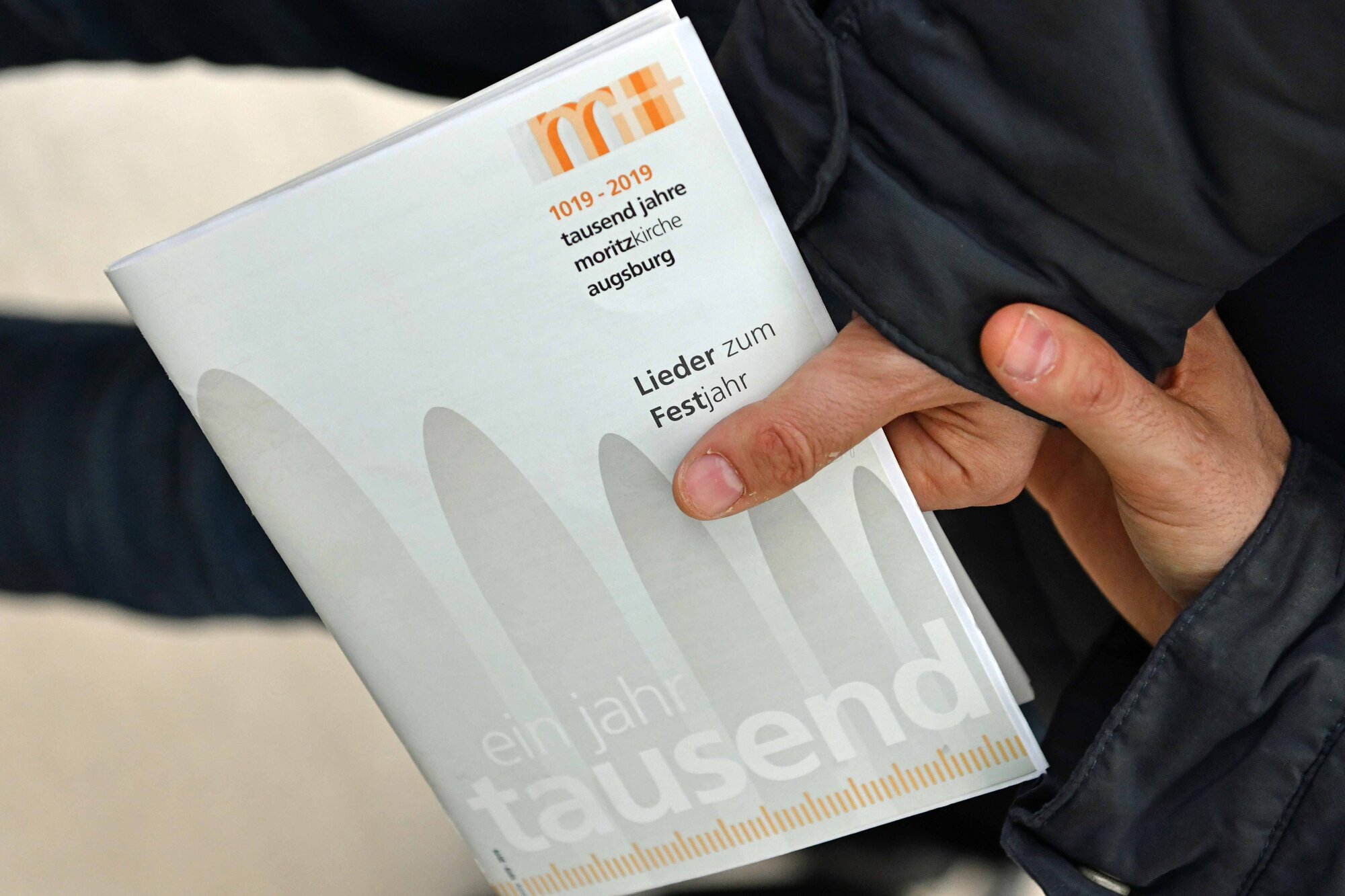 1000 Jahre Moritzkirche_Festgottesdienst mit Bischof Konrad (Foto Nicolas Schnall_pba) 01