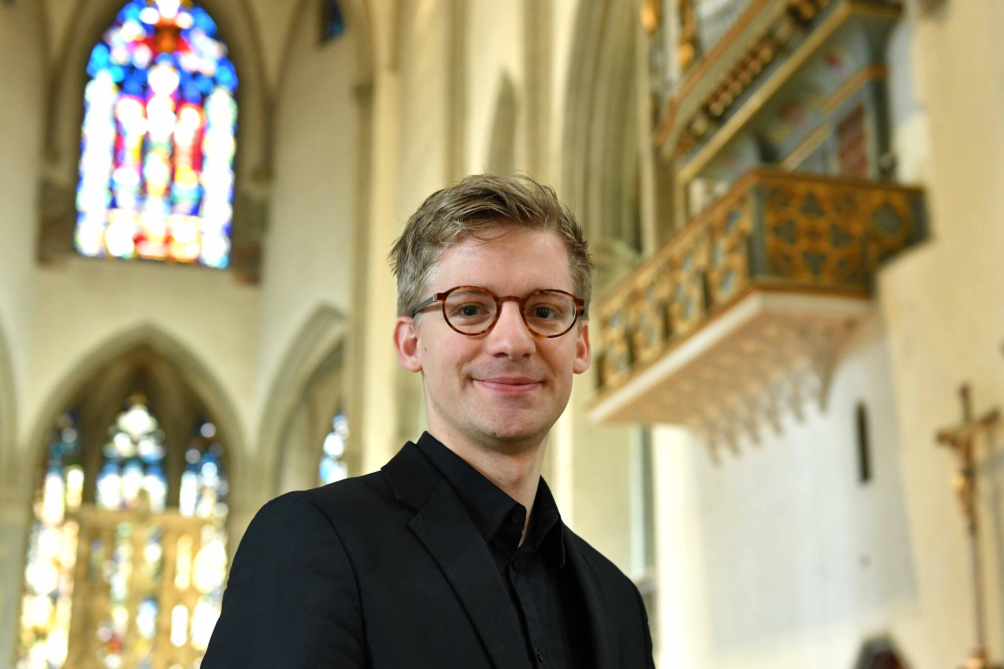 Stefan Steinemann wird ab 2020 neuer Domkapellmeister. (Foto: Nicolas Schnall / pba)