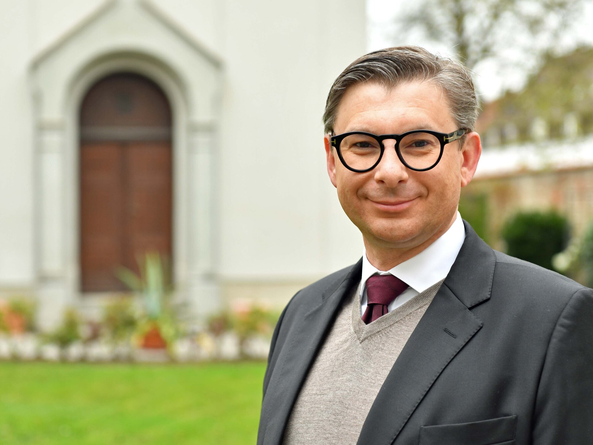 Mit großer Vorfreude auf die neue Herausforderung: Jérôme-Oliver Quella, künftiger Leiter der Hauptabteilung VII.