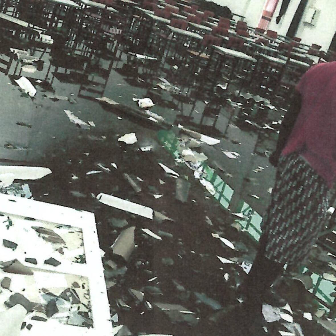 Der Zyklon hat verheerende Spuren hinterlassen. (Foto: Katholische Universität Beira)