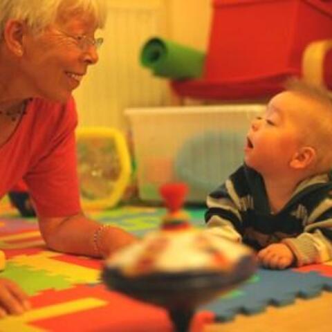 Hospizarbeit des ambulanten Kinderhospizdienstes in Berlin Bild. Bonifatiuswerk