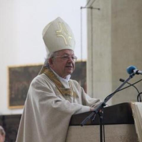 Gastprediger in der Ulrichswoche 2011 in Augsburg: Bischof von Dresden-Meißen, Dr. Joachim Reinelt