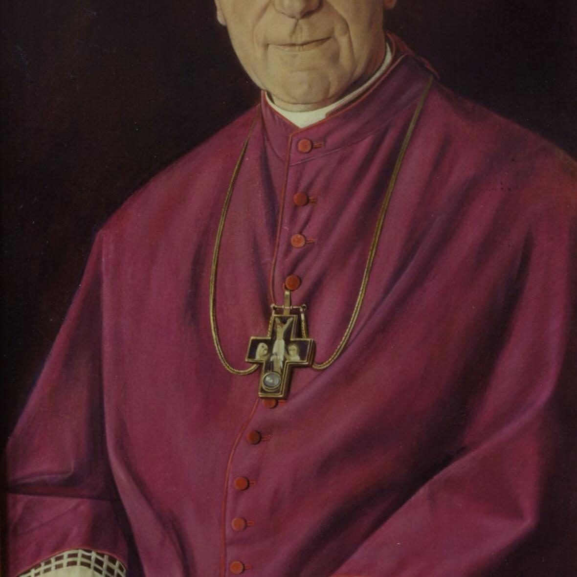 Erzbischof Josef Stimpfle. (Foto: pba)