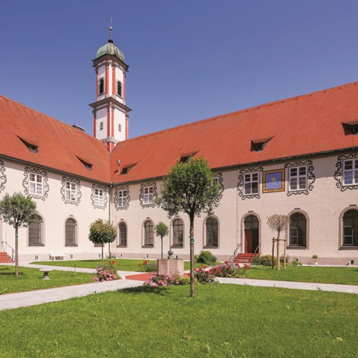 KurOase im Kloster in Bad Wörishofen. (Foto: Kolping)