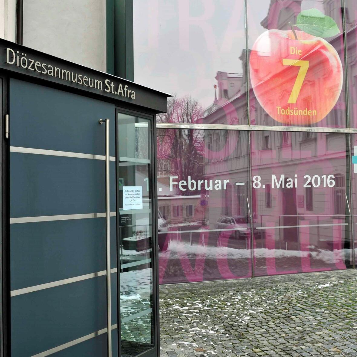 Das Diözesanmuseum ist am Karsamstag von 10 bis 17 Uhr geöffnet. (Foto: pba/Nicolas Schnall)