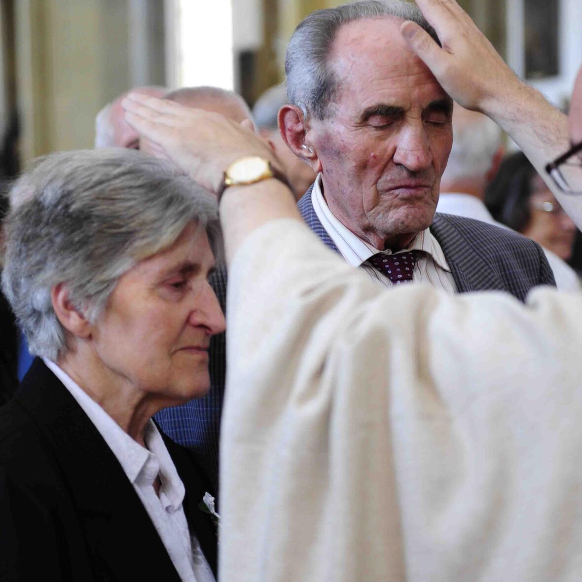 Knapp 300 Paare haben im vergangenen Jahr am Tag der Ehejubilare teilgenommen. (Foto: Maria Steber / pba)