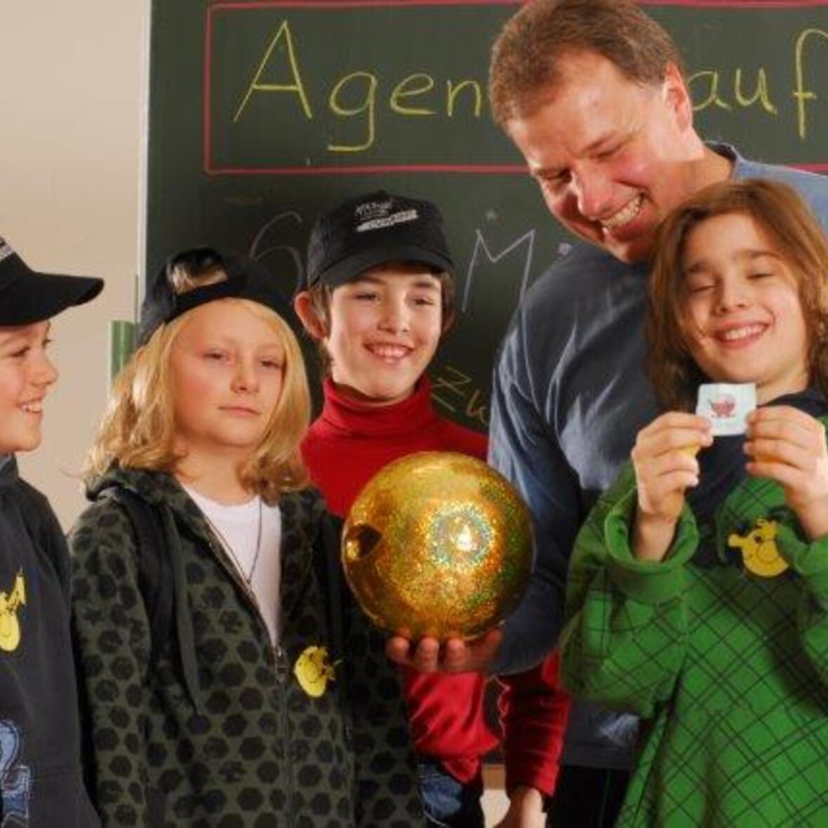 Die Sieger beim MFM-Workshop für Jungen. (Foto: MFM Deutschland e.V.)