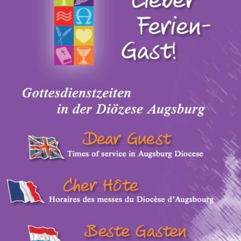 Gestaltung: Diözesanrat der Katholiken im Bistum Augsburg