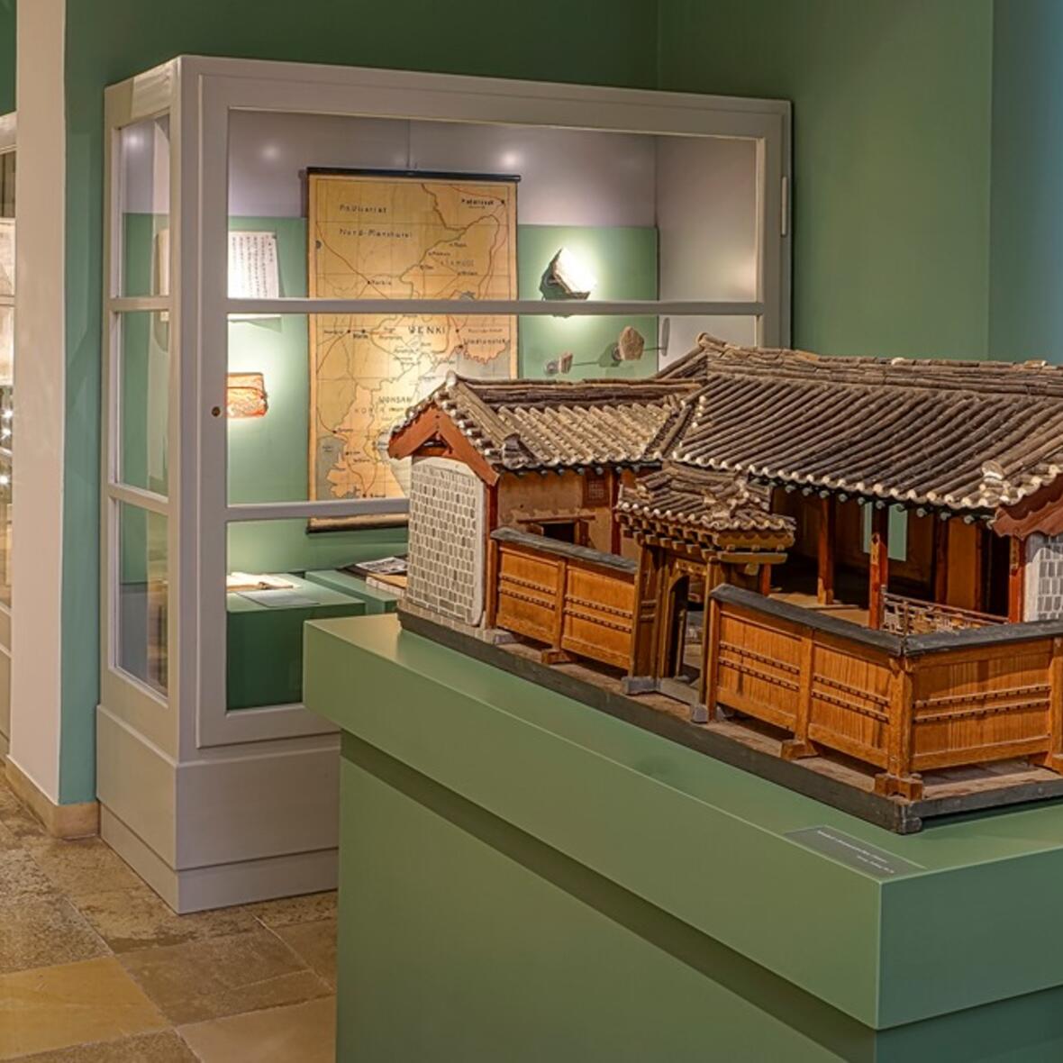 Im Klostermuseum: Katholische Mission in Korea und die Missionsbenediktiner. (Foto: St. Ottilien/Merlin)