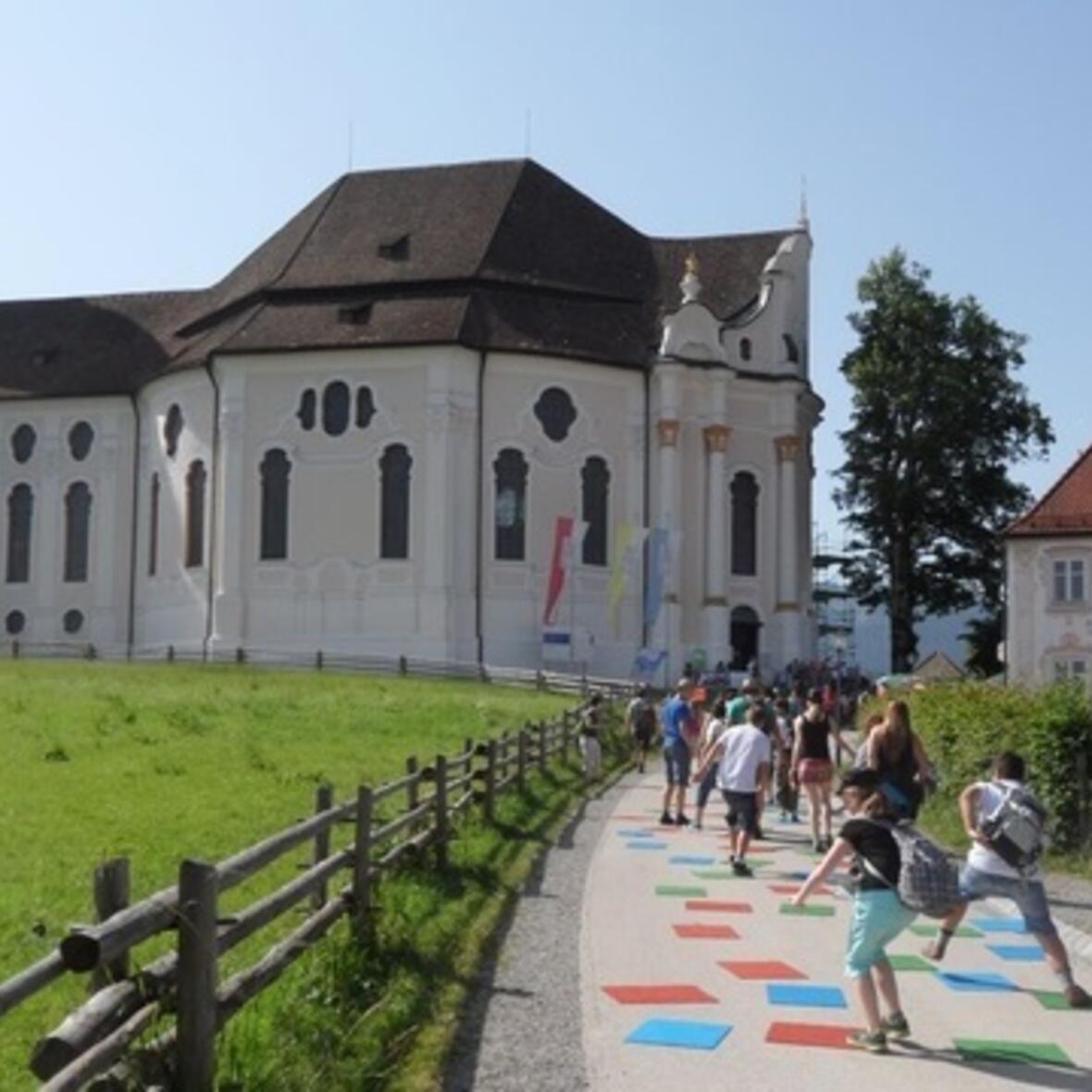 Jugendwallfahrt 2015 (Foto: Jugendstelle Weilheim)