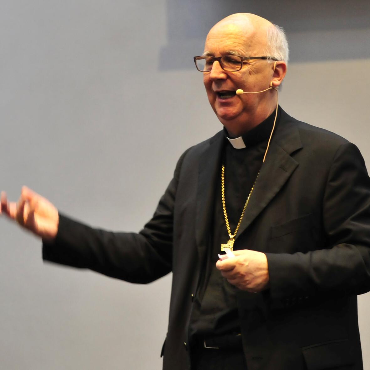 Für Weihbischof Marian Eleganti ist die Beichte so wichtig, weil sie glücklich macht. (Fotos: Nicolas Schnall/pba)