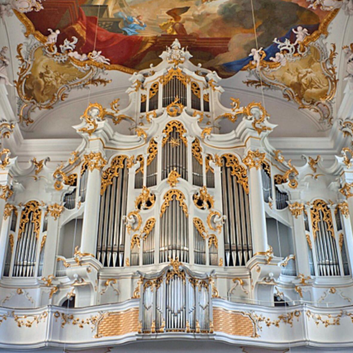 Die "große Roggenburgerin". (Foto: Amt für Kirchenmusik)