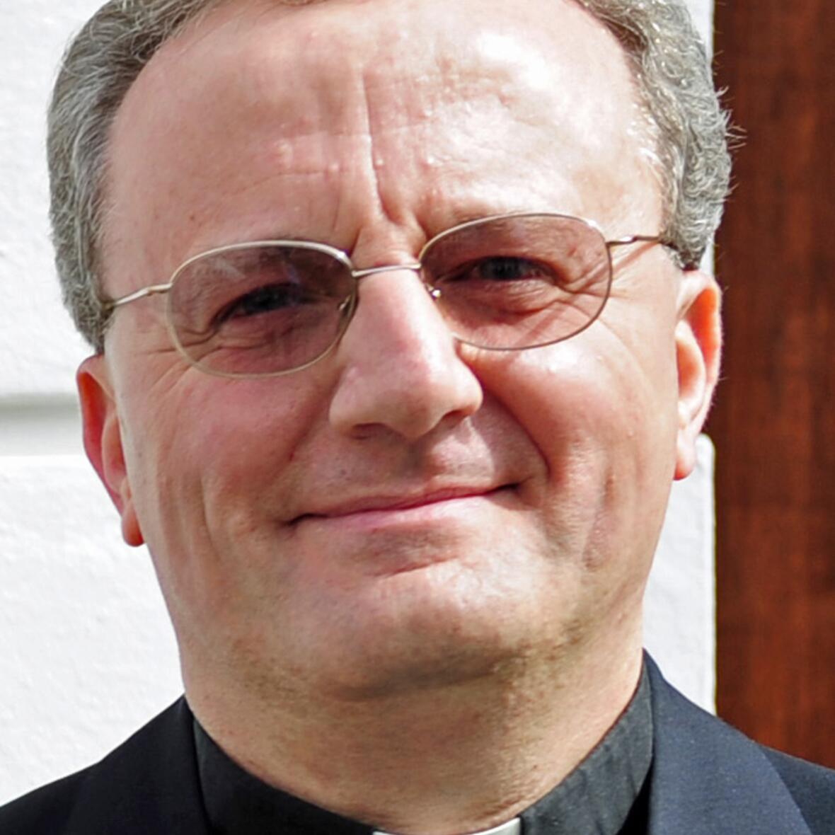 Domvikar Msgr. Alessandro Perego. (Foto: Nicolas Schnall/pba)
