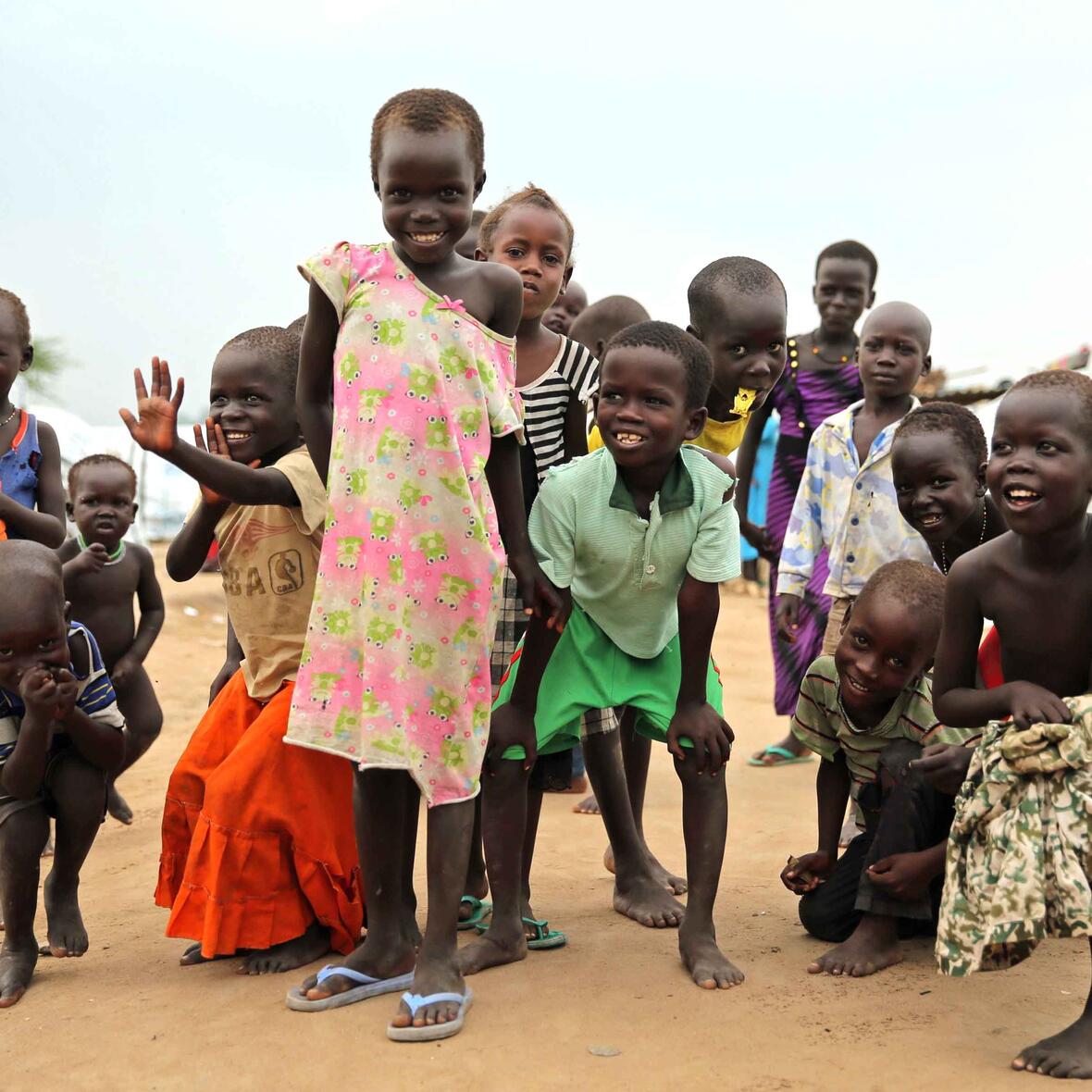 Von der Kleider- zur Geldspende: Mit der finanziellen Unterstützung der aktion hoffnung kann Kindern und Jugendlichen in Juba im Südsudan eine Schul- und Berufsausbildung ermöglicht werden. (Foto: Don Bosco Mission Bonn)