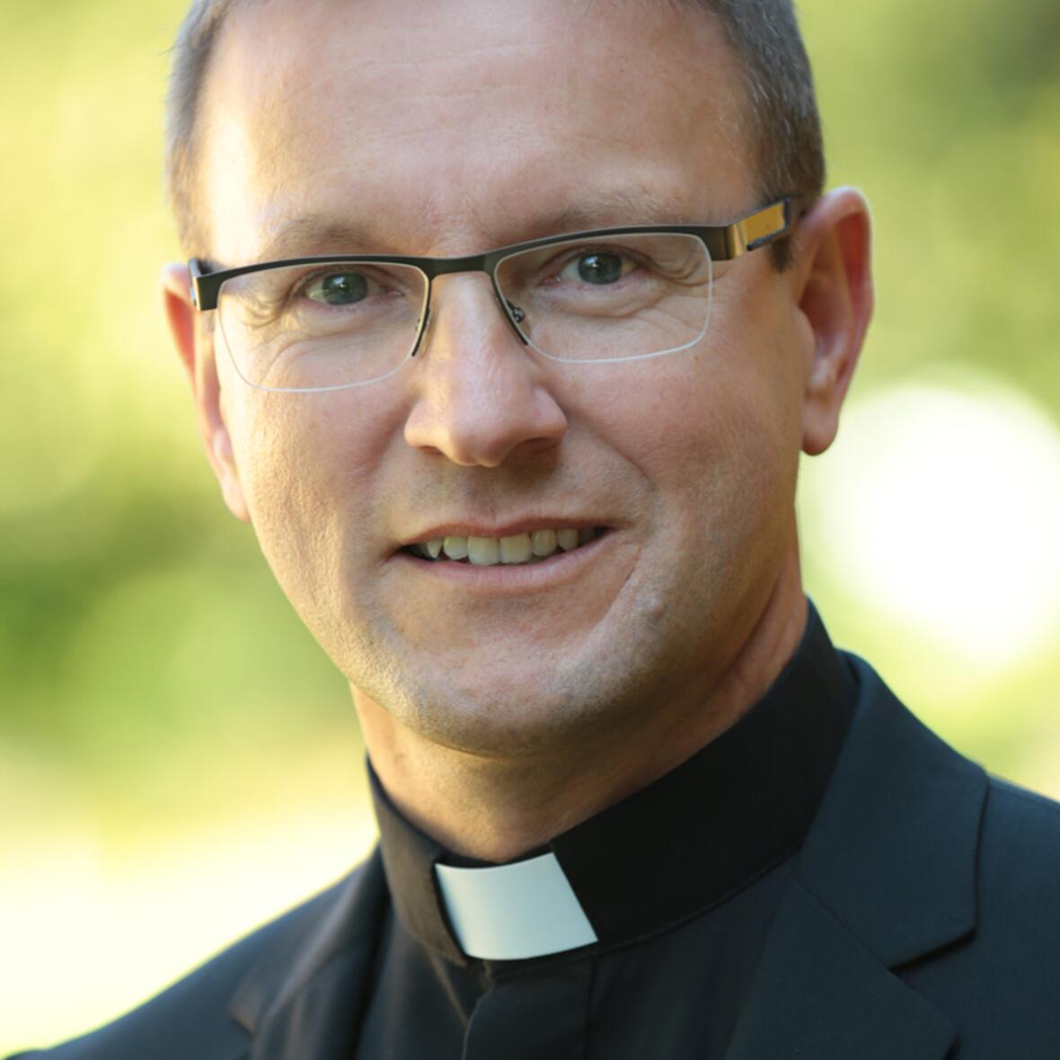 Pfarrer Andreas Miesen (Foto: Martina Kaiser).