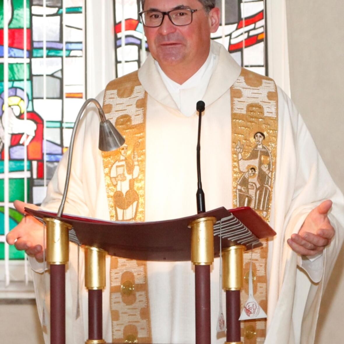Diözesan-Caritasdirektor Domkapitular Dr. Andreas Magg: "Einmischung gehört zum Wesenskern der Kirche". (Foto: Caritas/Bernhard Gattner)