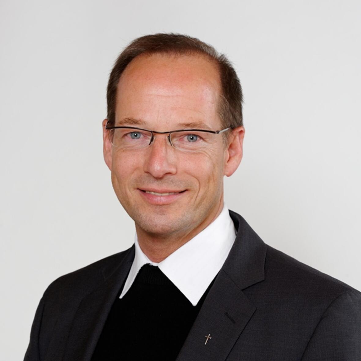 Neuer Renovabis-Hauptgeschäftsführer Pfarrer Dr. Christian Hartl. (Foto: Lisa Bahnmüller)