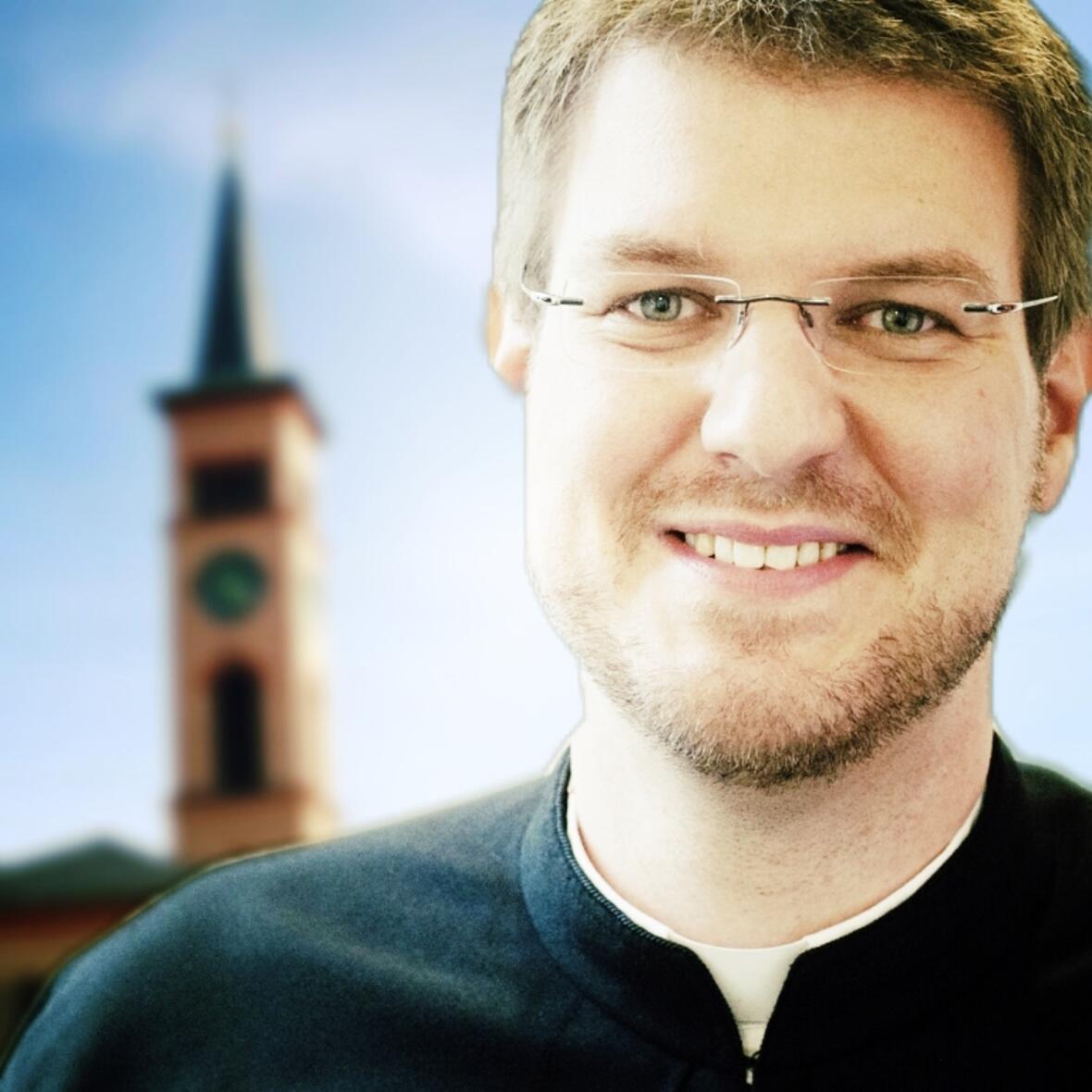 Pater Steffen Brühl SAC, Kaplan in der Pfarrei St. Jakob in Friedberg. (Foto: privat) 