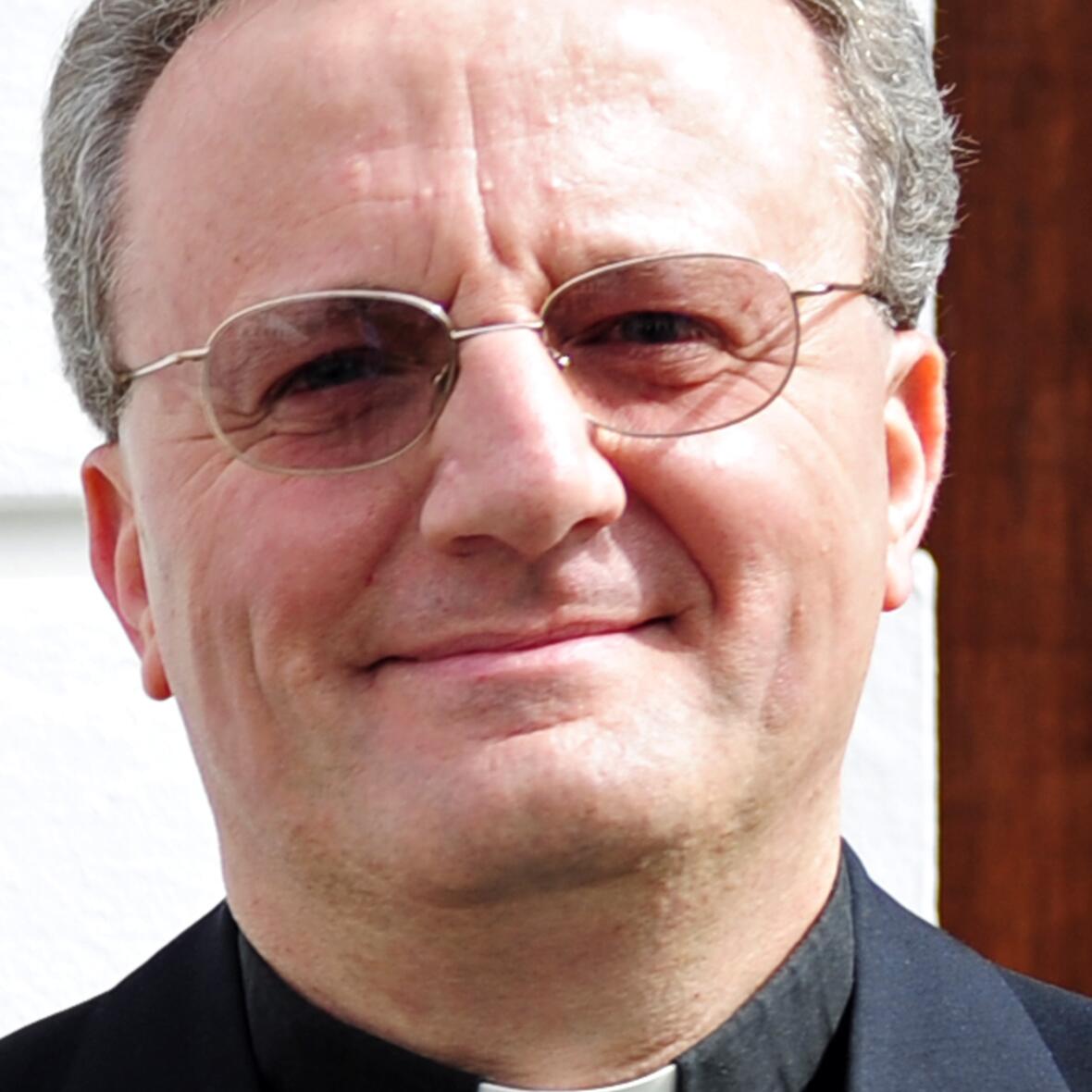 Monsignore Dr. Alessandro Perego. (Foto: Nicolas Schnall/pba)