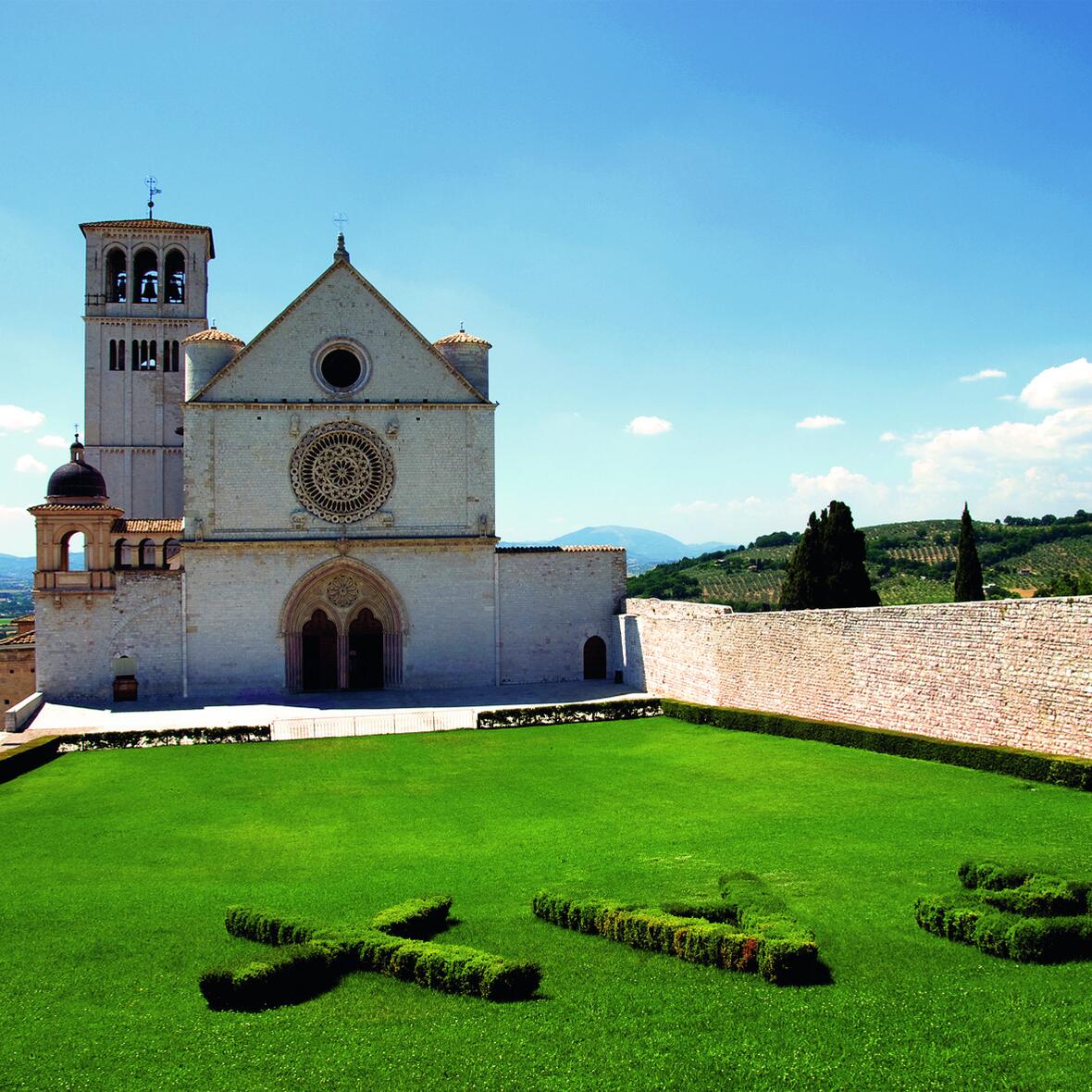 Basilica San Francesco in Assisi (Foto: bp-Archiv)
