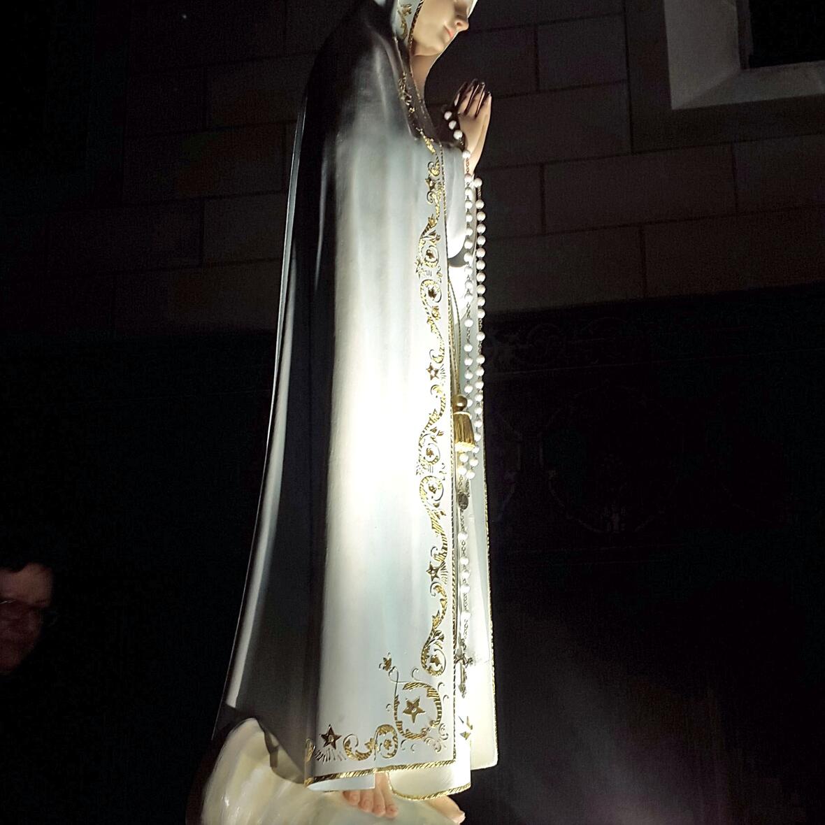 Fátimatag in Pöttmes. (Foto: Lorena Schmuttermeier / pba)