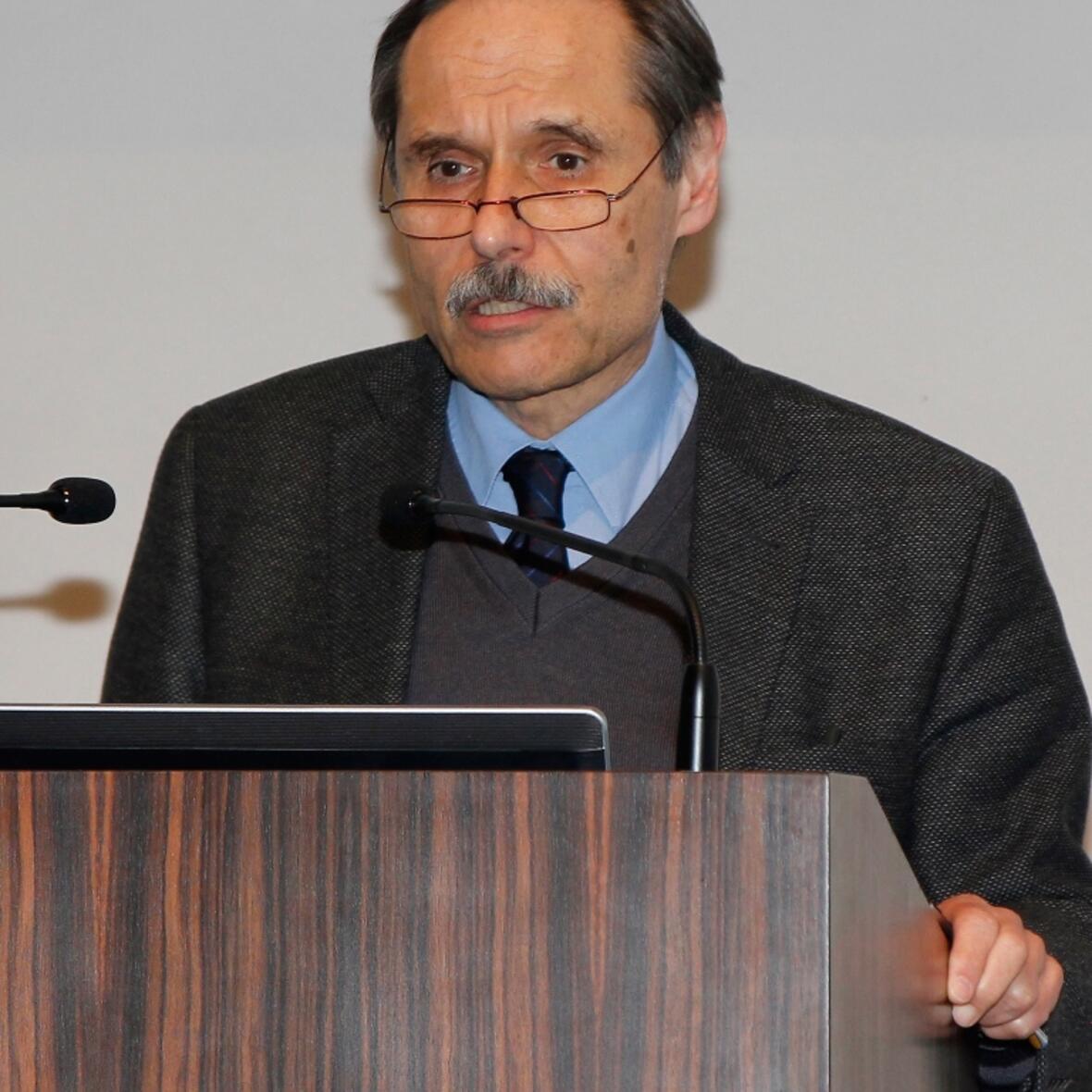 Generalsekretär des Deutschen Caritasverbands Prof. Dr. Georg Cremer (Foto: Caritas Augsburg / Bernhard Gattner).