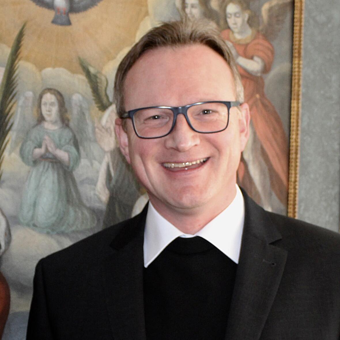 Pfarrer Thomas Pfefferer, neuer Dekan für das Dekanat Augsburg Land. (Foto: privat) 