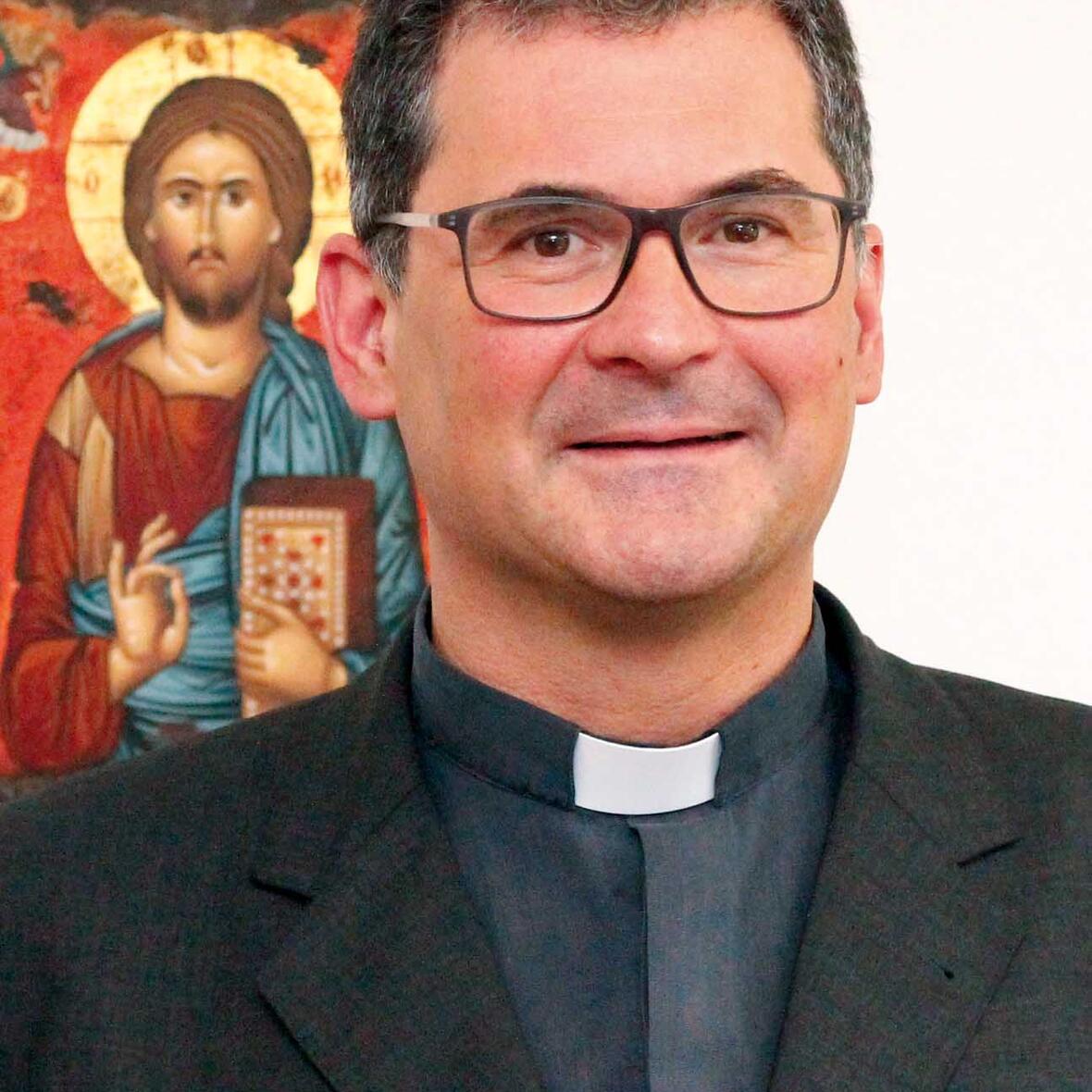 Diözesan-Caritasdirektor Domkapitular Dr. Andreas Magg (Foto: Bernhard Gattner / Caritas Augsburg)