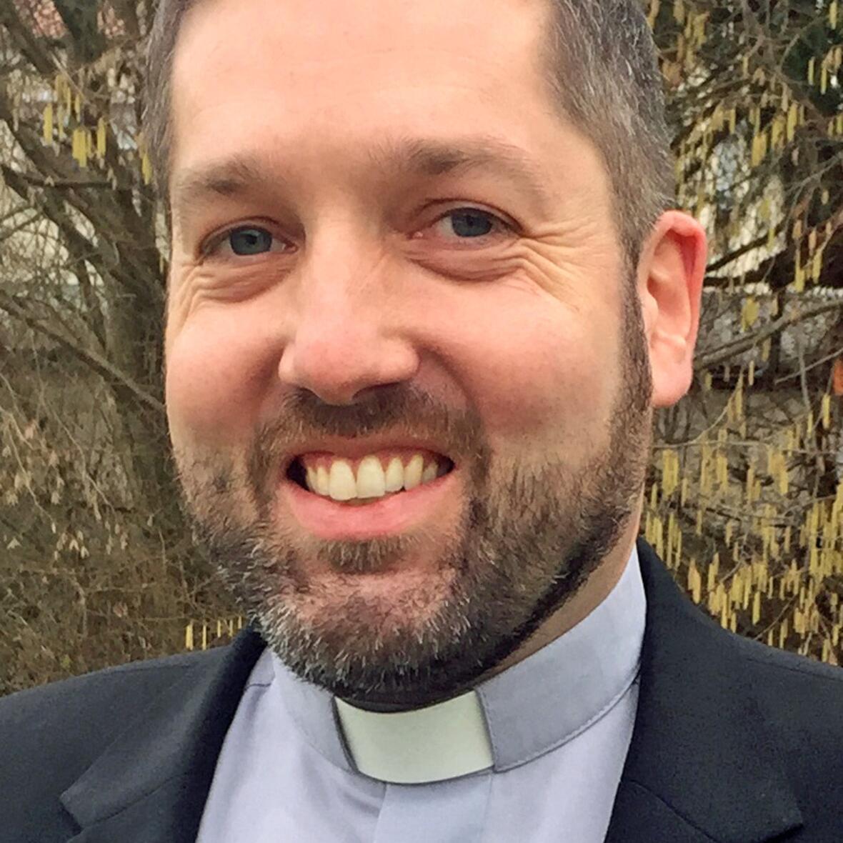 Pfarrer Benjamin Beck (Foto: privat)