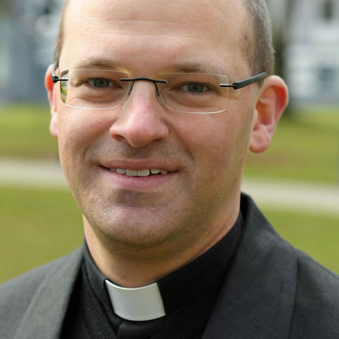 Ab April neuer Hauptabteilungsleiter: Domvikar Dr. Florian Markter. (Foto: Nicolas Schnall / pba)