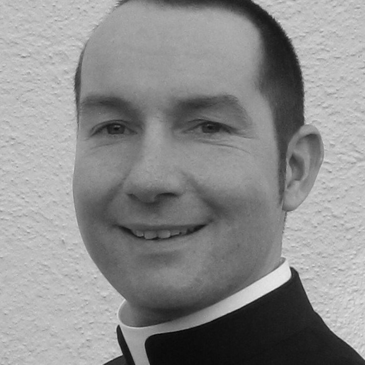 + Pfarrer Michael Würth. (Foto: privat)