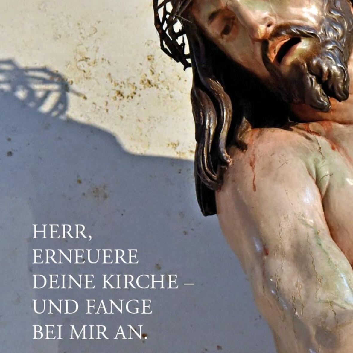 Gestaltung (Gebetsbildchen): SUV / Foto: Nicolas Schnall / pba