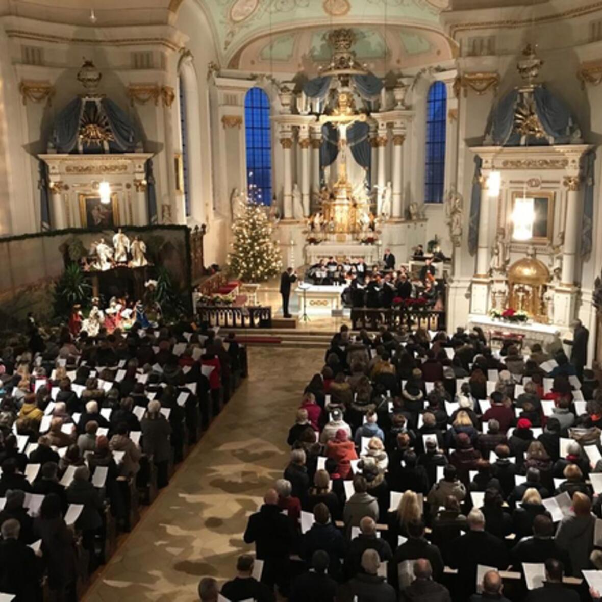 Auch in Burgau wurde die Kempter-Messe aufgeführt. Karl Kempter wurde in Limbach nahe Burgau geboren. (Foto: Amt für Kirchenmusik)