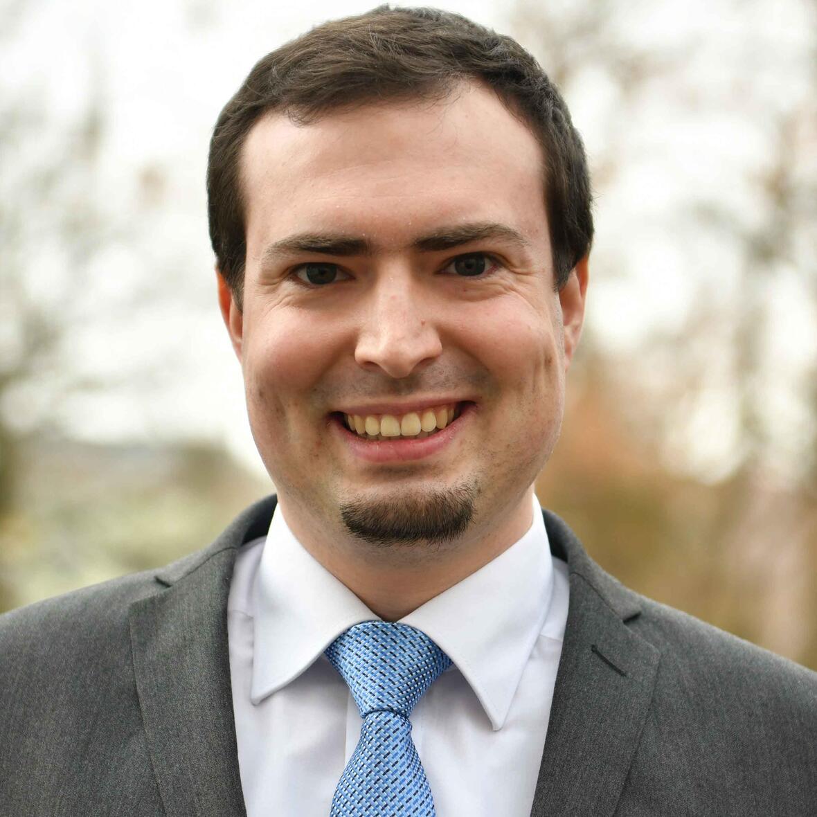 Christoph Glas, neuer Leiter der Personalabteilung für Verwaltungspersonal und Personal der Pfarrkirchenstiftungen im Bistum Augsburg (Foto: Maria Steber / pba). 