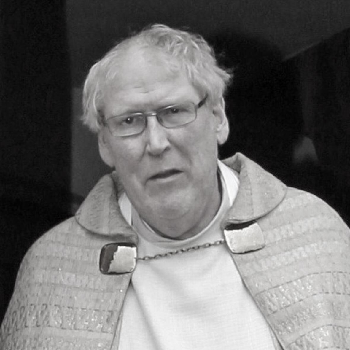 + Pfarrer Willi Milz. (Foto: Johann Schwaiger)