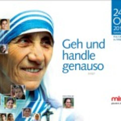 Das Plakat von Missio zum Weltmissionsmonat 2010. Bild: missio