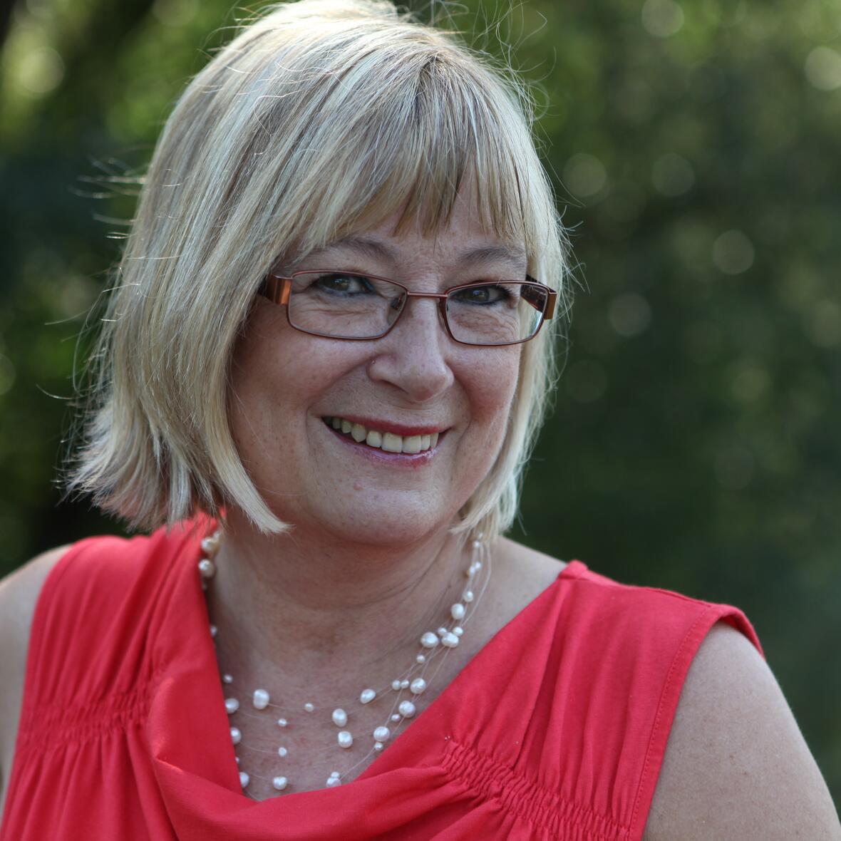 Beate Linß. (Foto: Claudia Stranghöner)