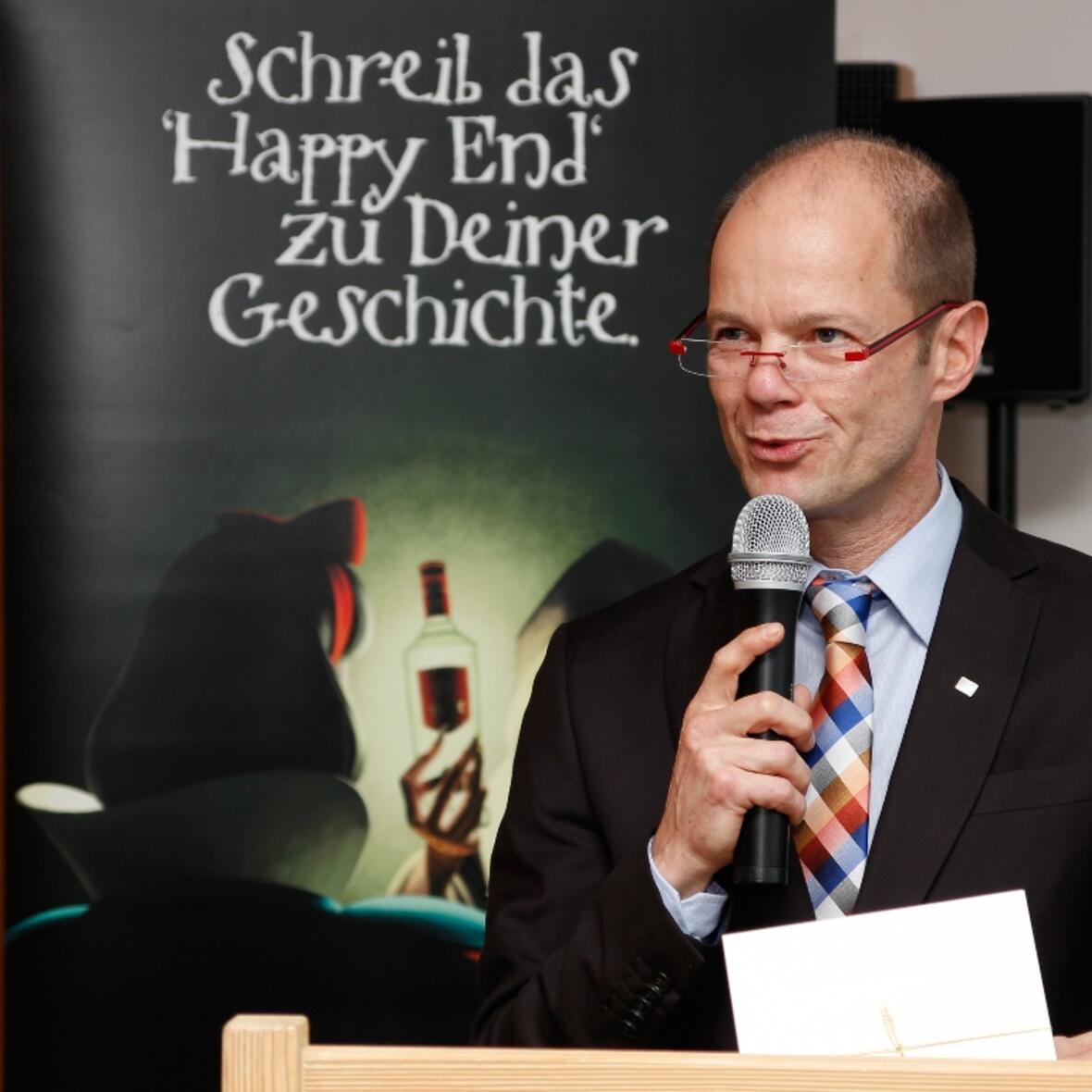 Torsten Neumann, Vorsitzender des Augsburger Diözesanverbandes des "Kreuzbundes". (Foto: Caritas)