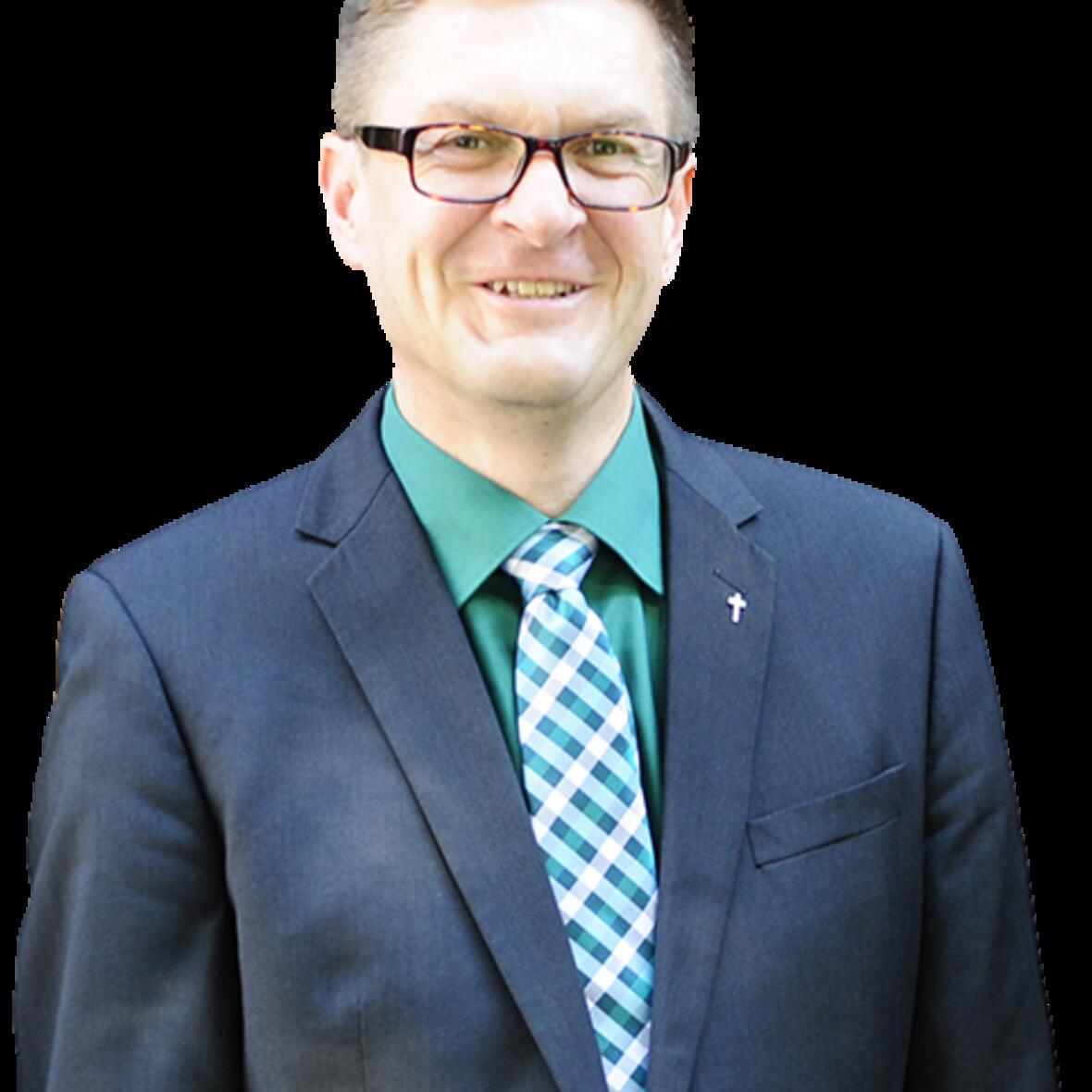 Diakon Ralf Eger. (Foto: pba/Nicolas Schnall)