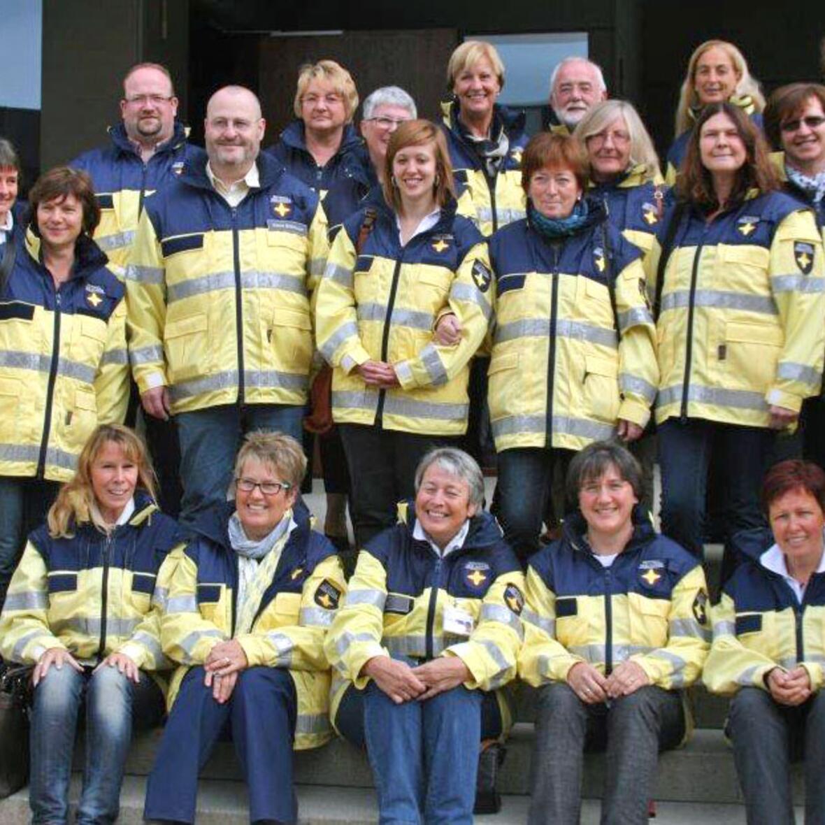 Ausgesandt: 30 neue Notfallseelsorger im Dienst an den Menschen in Not. (Foto: Gerda Harprath)