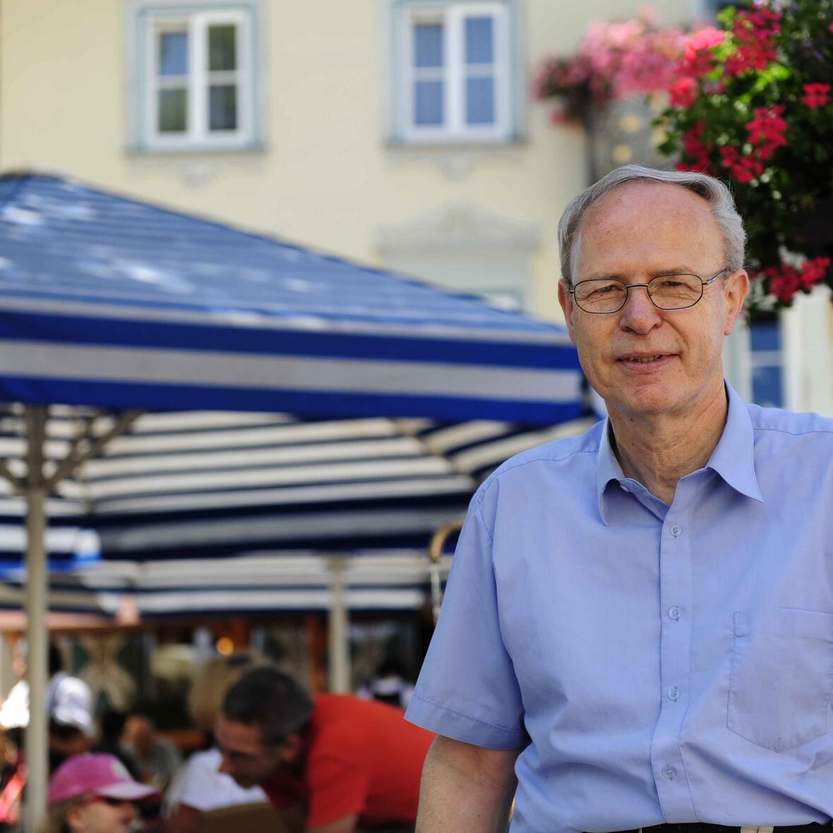 Kurseelsorger Josef Hofmann (Foto: Maria Steber/pba)