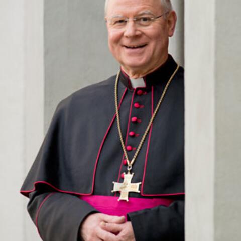 Bischof Dr. Konrad Zdarsa lädt alle Gläubigen ein. (Foto: Pressestelle Bistum Augsburg/Bernd Müller)