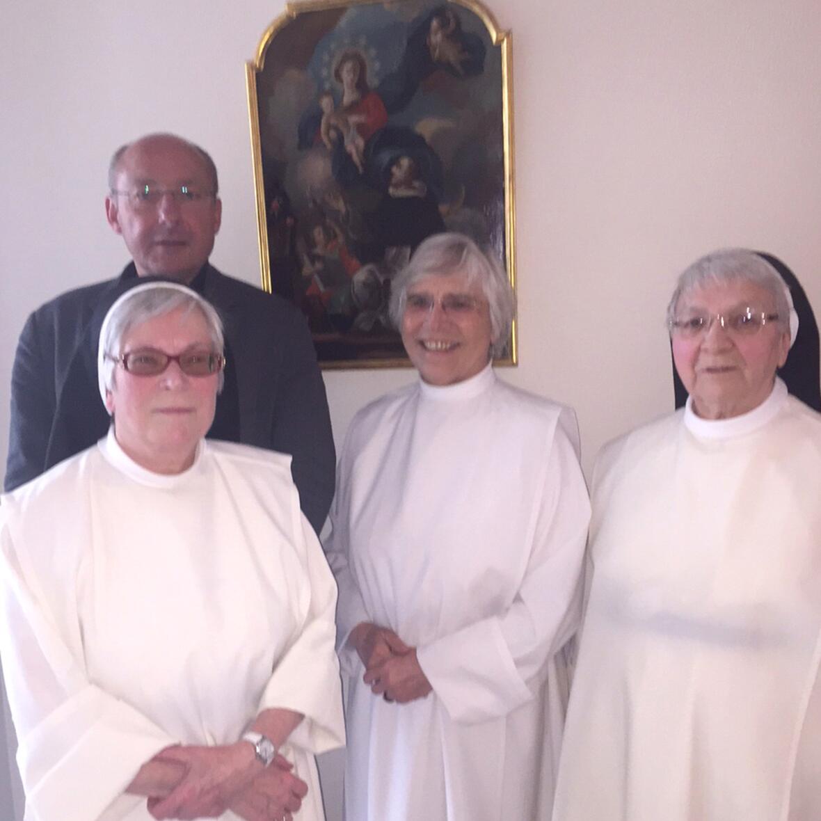 (v. l.) Sr. Eleonore  Weiss, Sr. Benedikta Hintersberger, Sr. Monika Fischer (Foto: Dominikanerinnen St. Ursula).